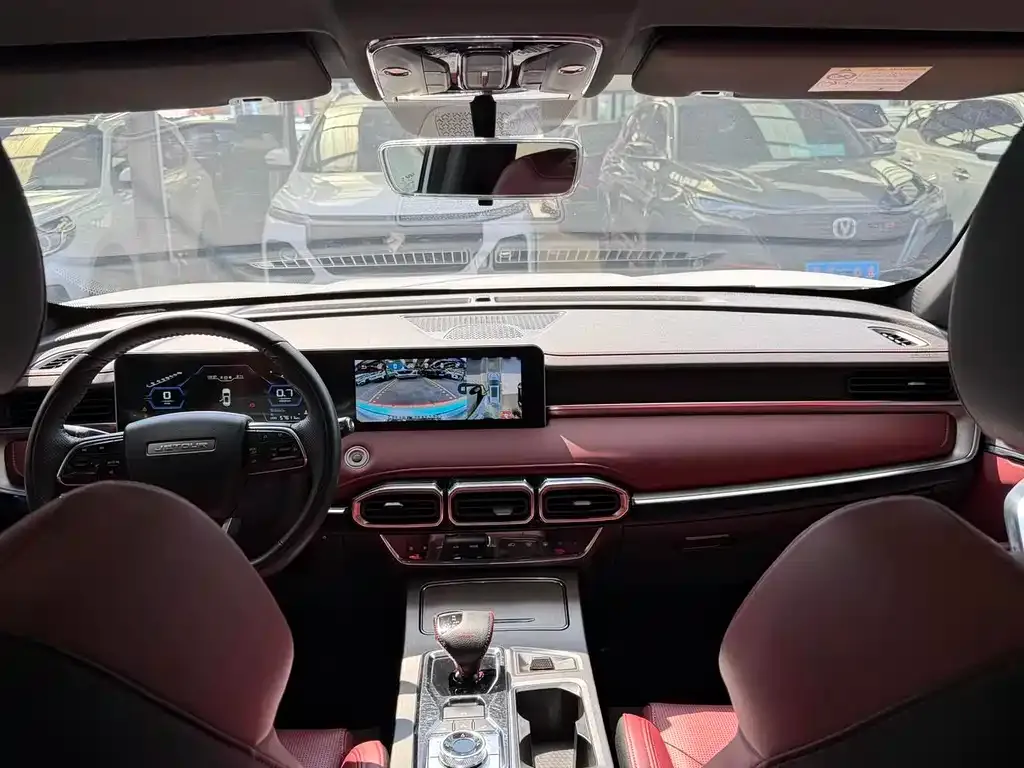 Jetour X70 PLUS 2022 из CN, фото 8