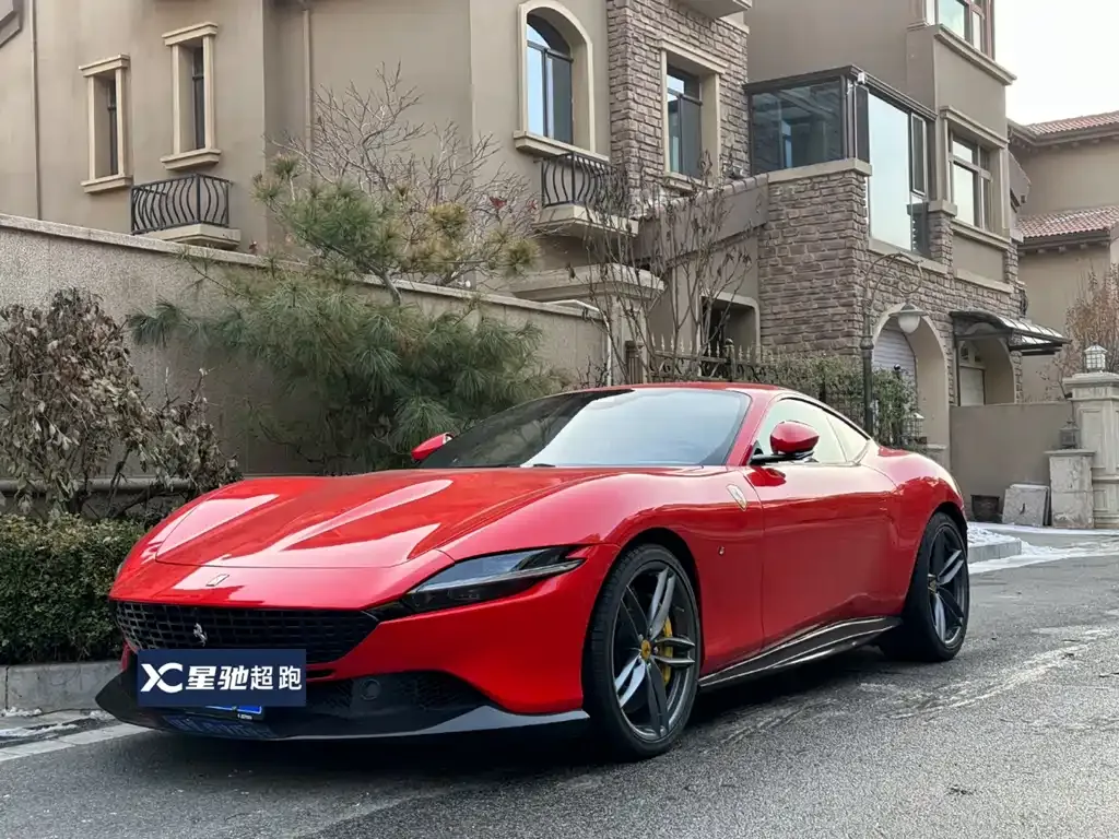 Ferrari Roma 2021 из CN, фото 4