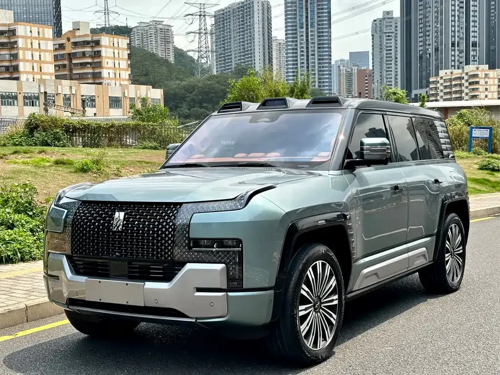 Yangwang U8 2024 из CN, фото 1
