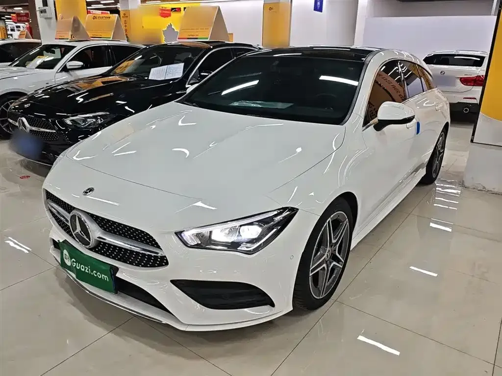 Mercedes-Benz CLA (Import) — фото 1