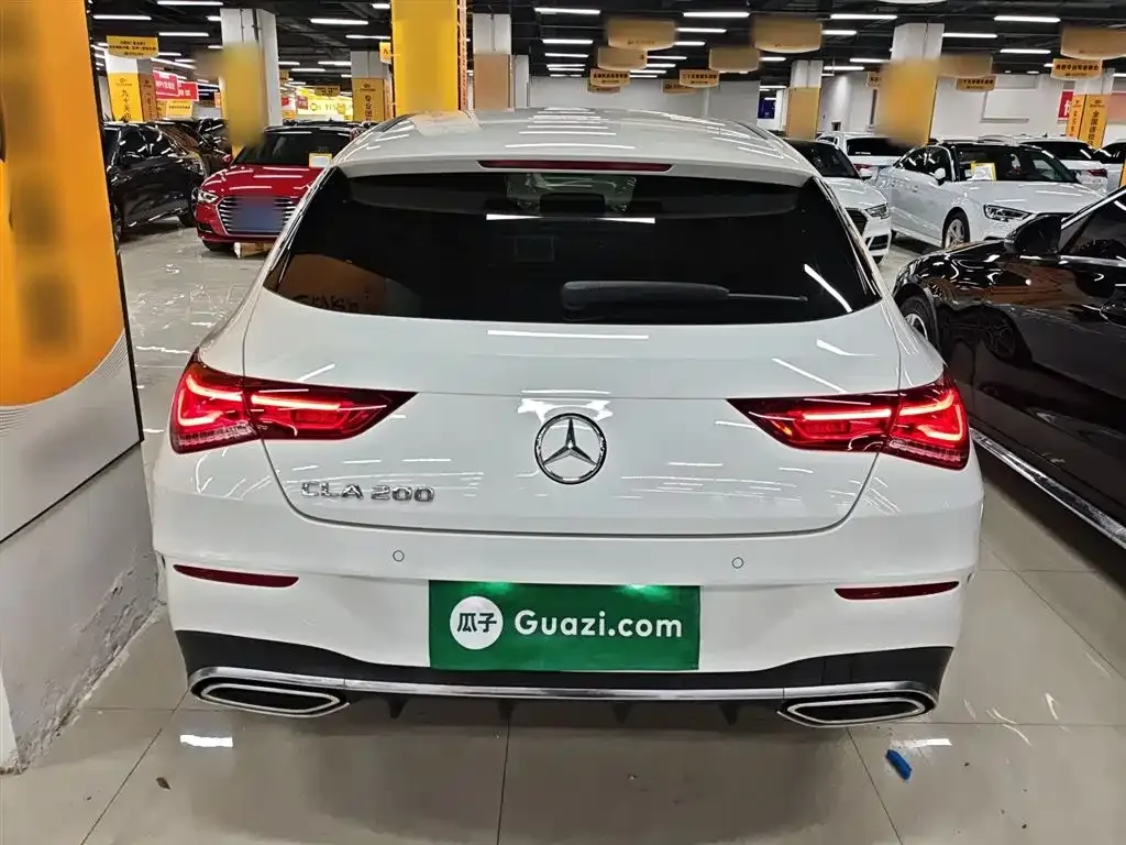Mercedes-Benz CLA (Import) — фото 9