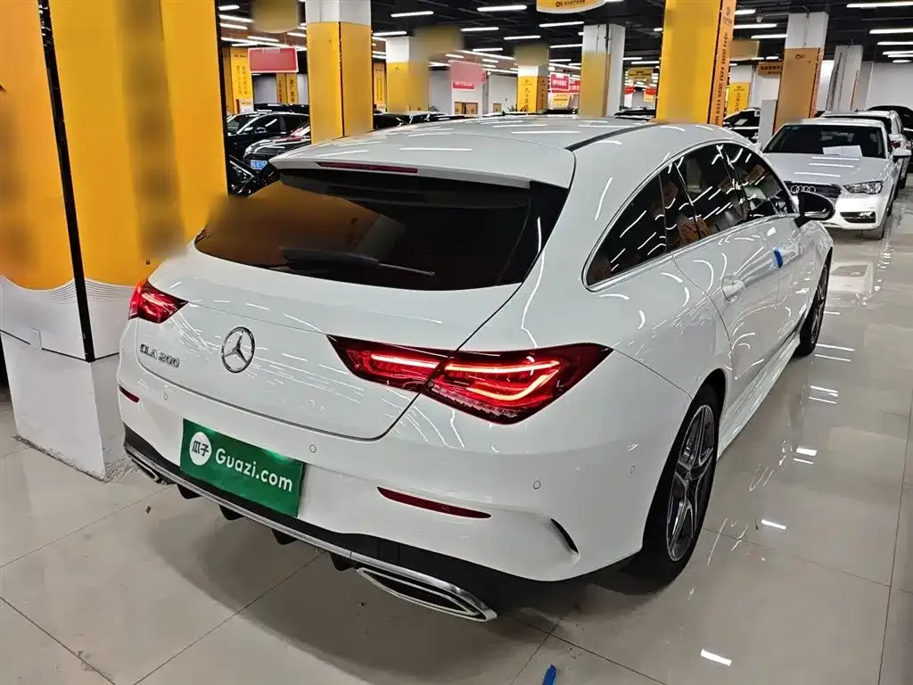 Mercedes-Benz CLA (Import) — фото 2