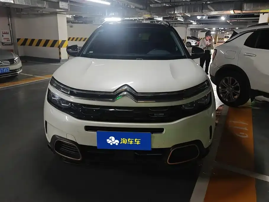 Citroen C5 AIRCROSS New Energy 2021 из CN, фото 2