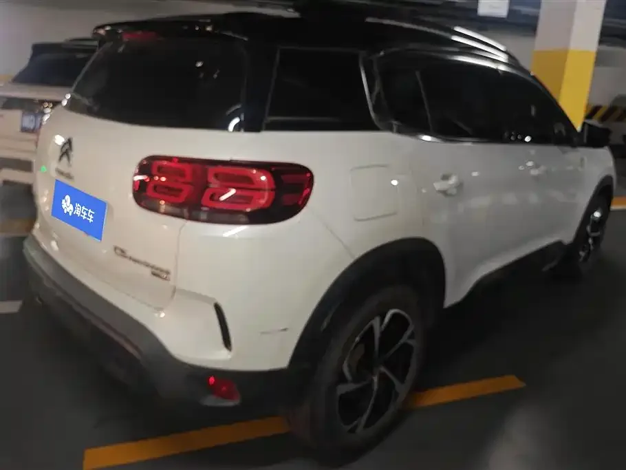 Citroen C5 AIRCROSS New Energy 2021 из CN, фото 9