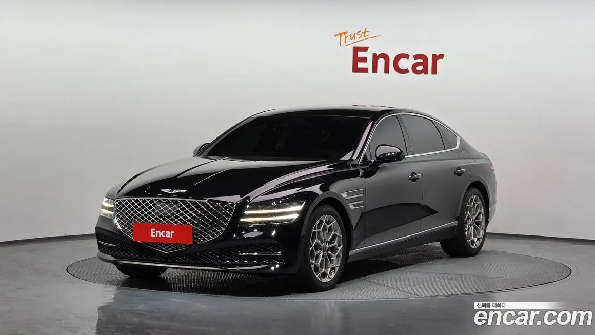 Genesis G80 2022 из KR, фото 1