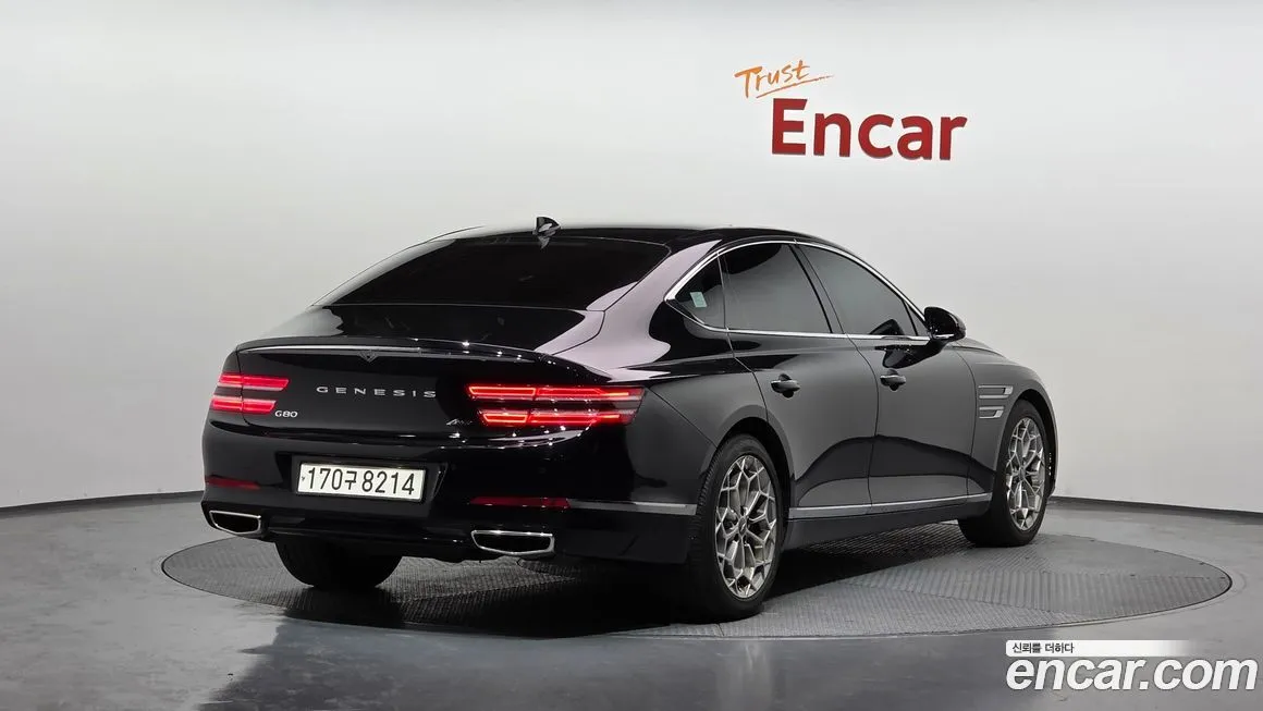 Genesis G80 2022 из KR, фото 8
