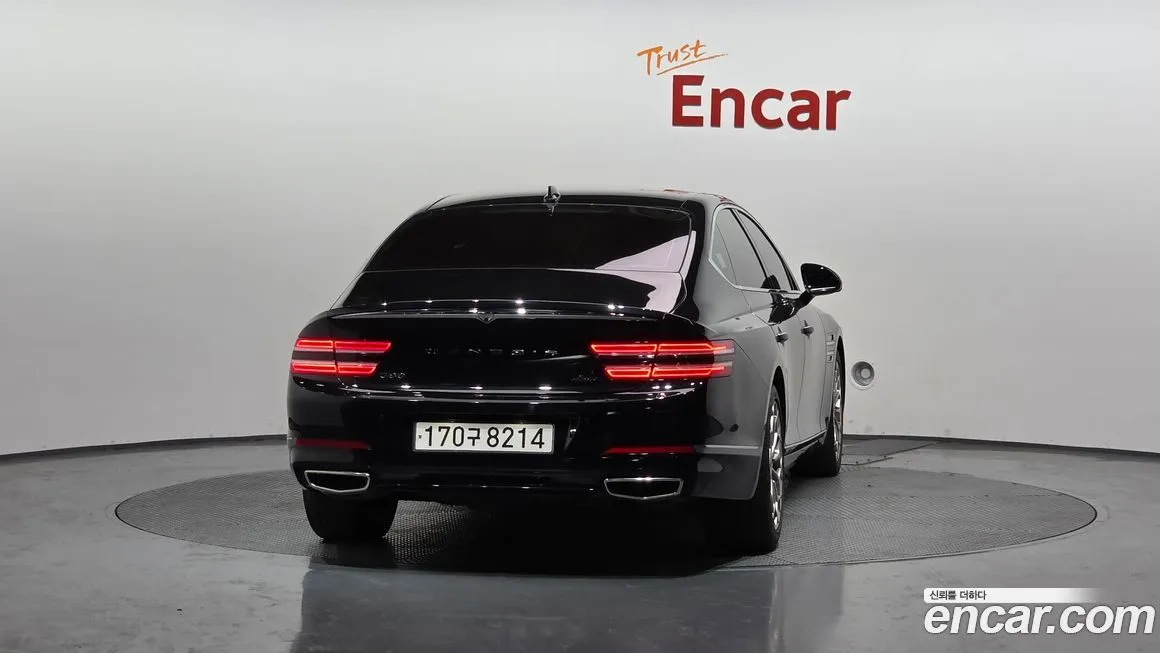 Genesis G80 2022 из KR, фото 9