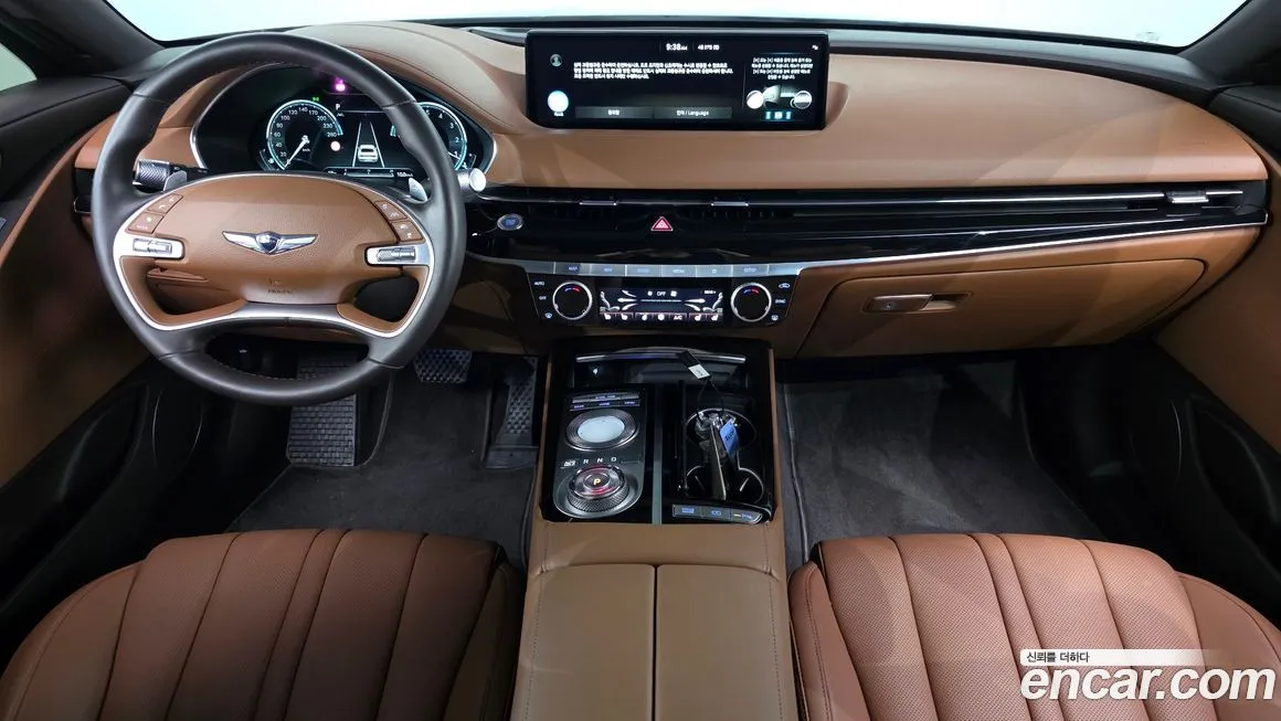 Genesis G80 2022 из KR, фото 4