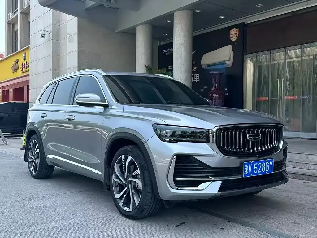 Geely Xingyue L — фото 10