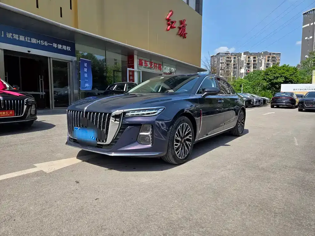 Hongqi H5 — фото 1