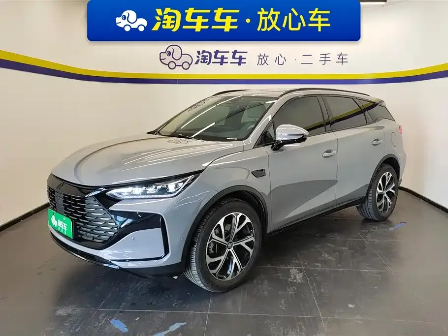 BYD Tang New Energy — фото 1