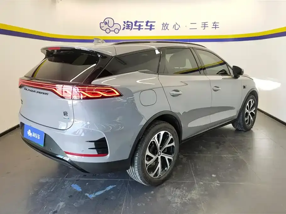 BYD Tang New Energy — фото 8