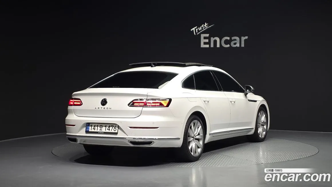 Volkswagen Arteon 2022 из KR, фото 5