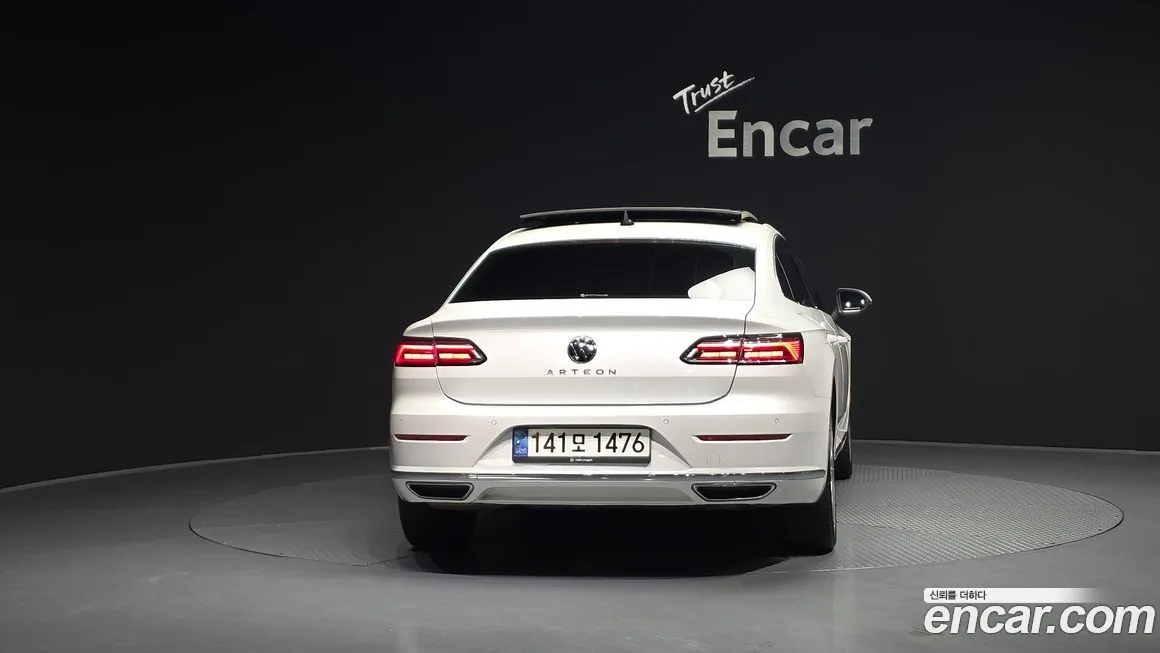 Volkswagen Arteon 2022 из KR, фото 2