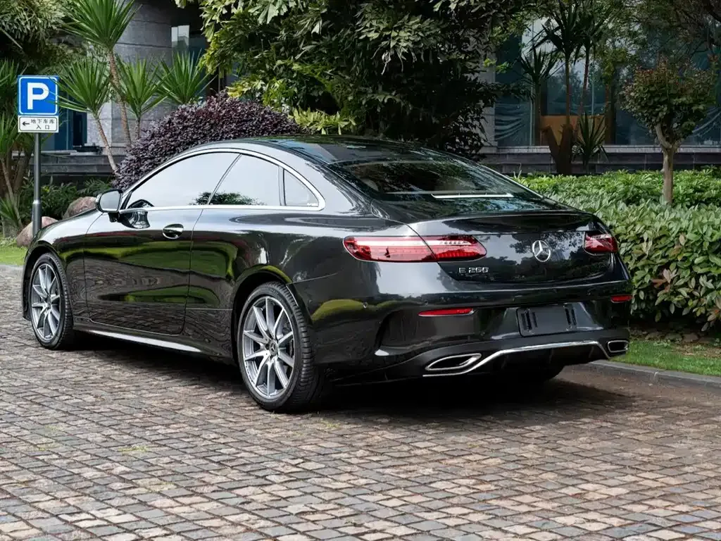 Mercedes-Benz E-Class (Import) — фото 8