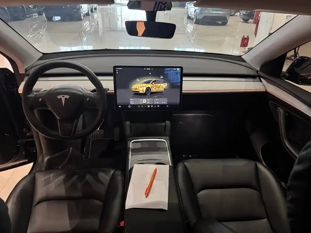 Tesla Model Y — фото 9