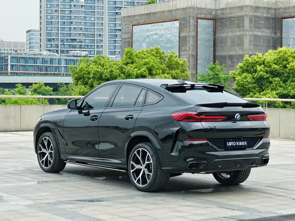 BMW X6 — фото 9