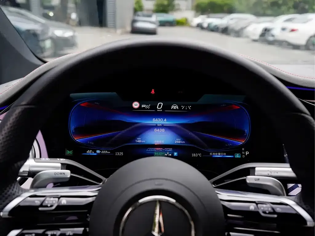 Mercedes-Benz EQS AMG 2025 из CN, фото 3