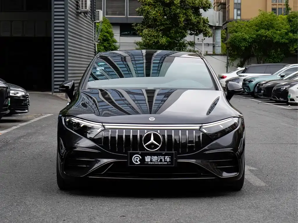 Mercedes-Benz EQS AMG 2025 из CN, фото 4