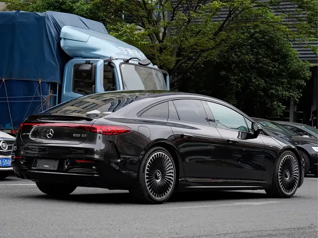 Mercedes-Benz EQS AMG 2025 из CN, фото 10