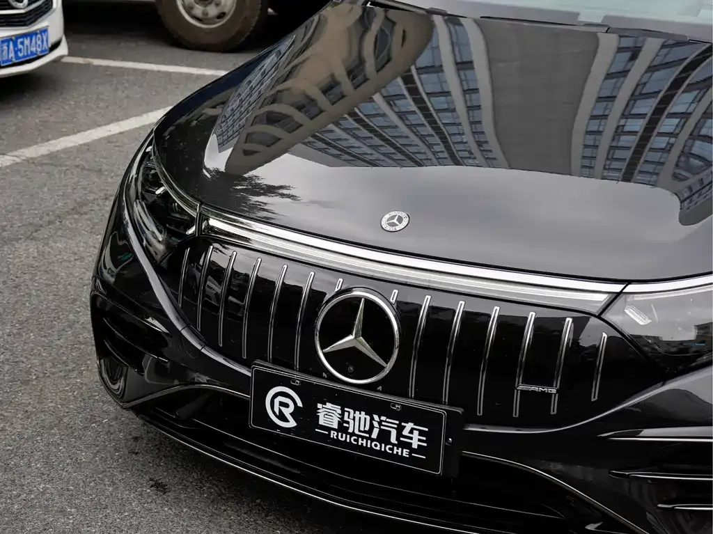 Mercedes-Benz EQS AMG 2025 из CN, фото 8