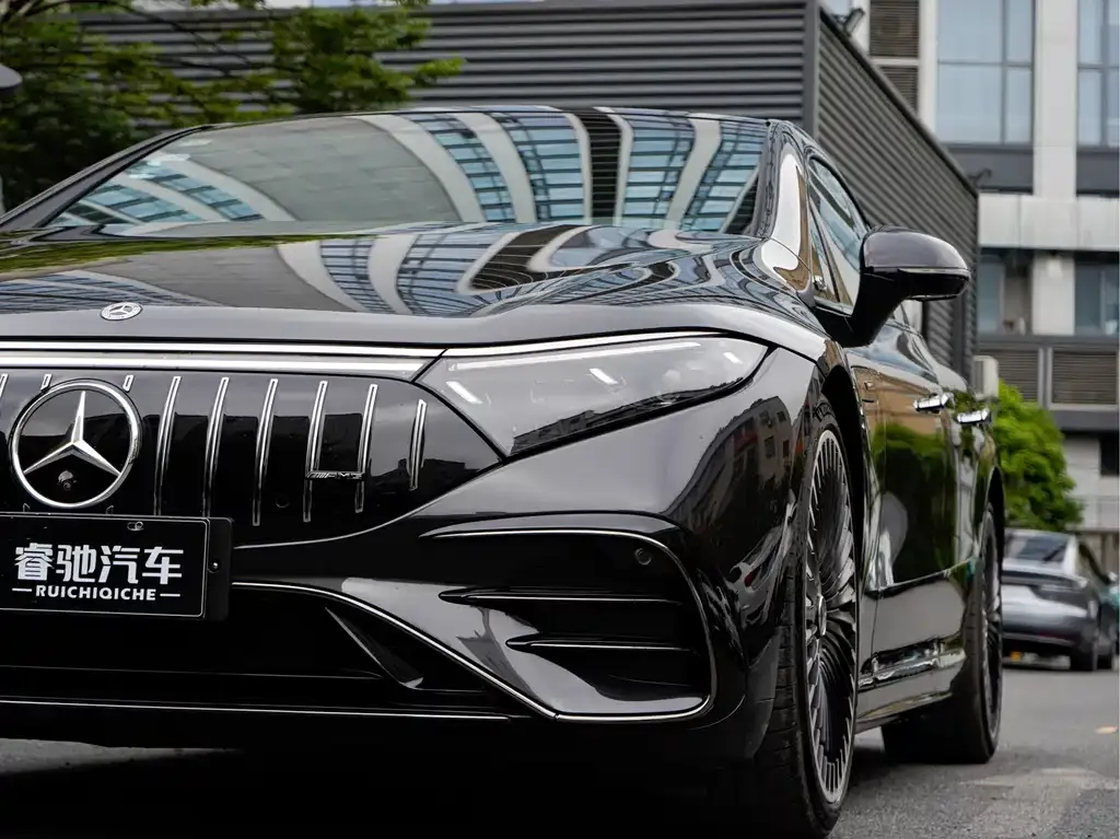 Mercedes-Benz EQS AMG 2025 из CN, фото 7