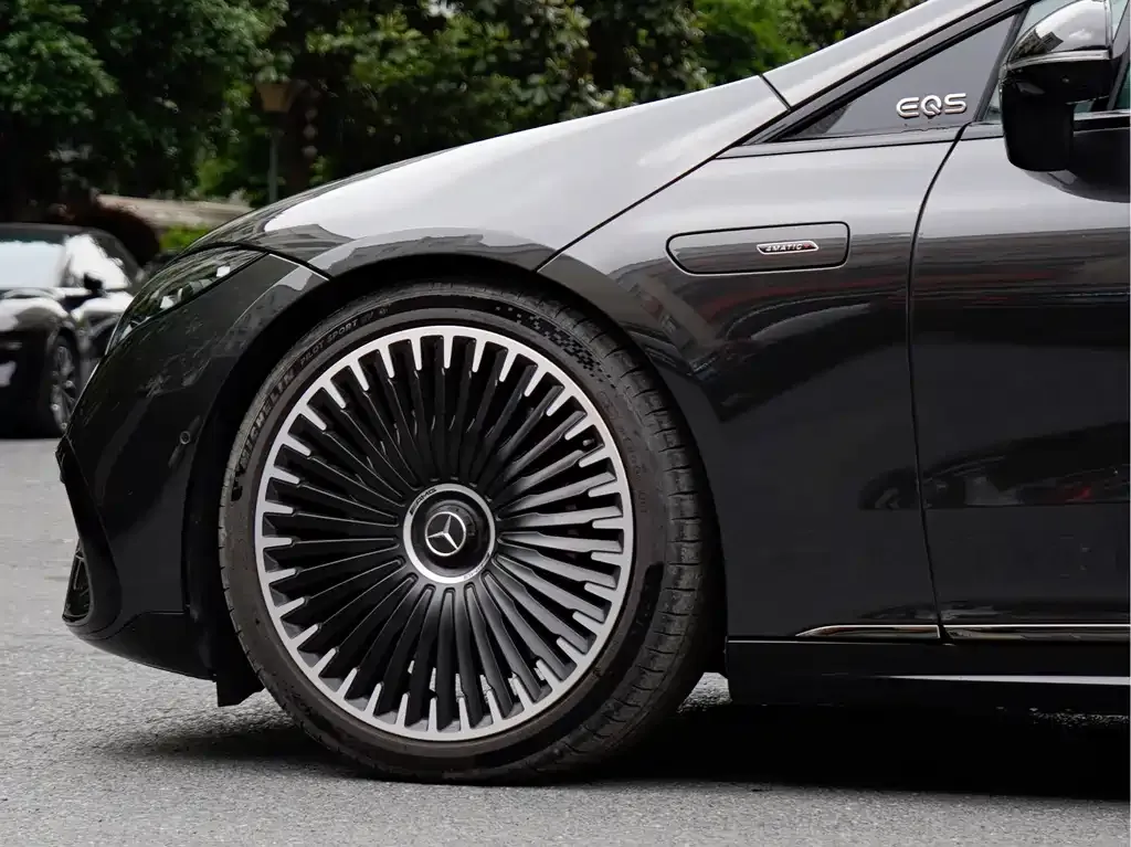 Mercedes-Benz EQS AMG 2025 из CN, фото 9