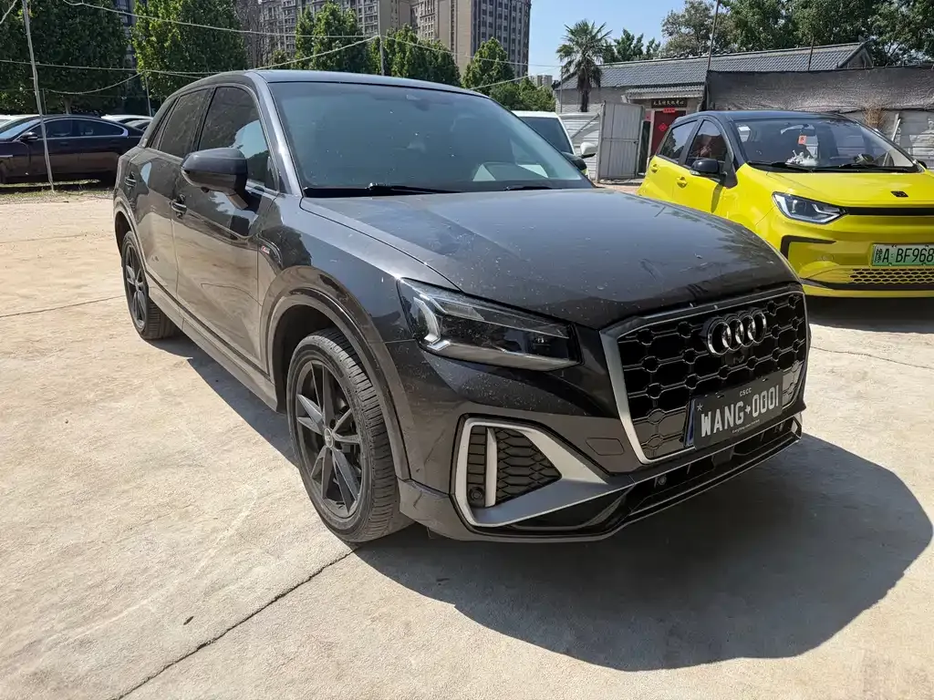 Audi Q2L 2023 из CN, фото 1