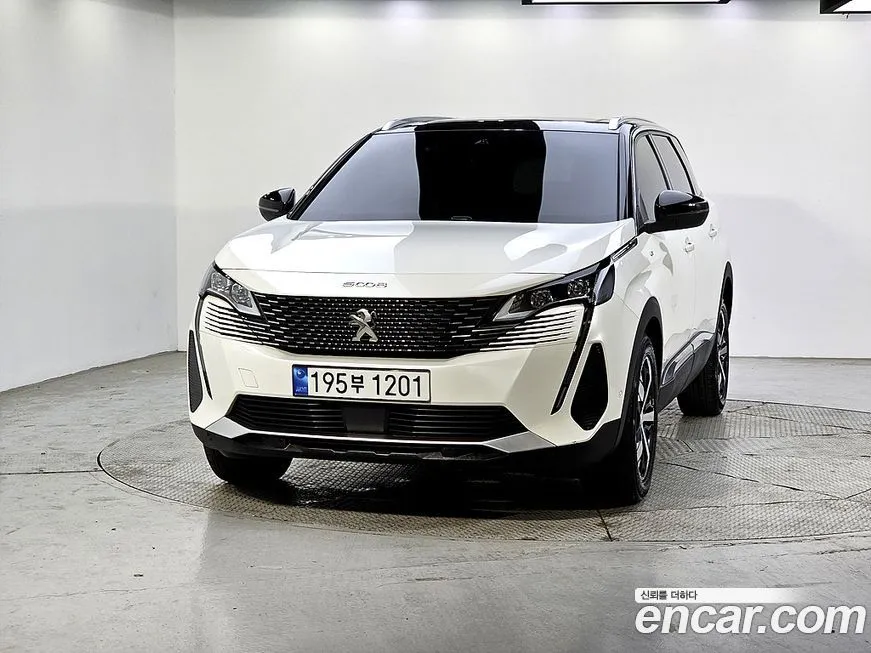 Peugeot 5008 2022 из KR, фото 3