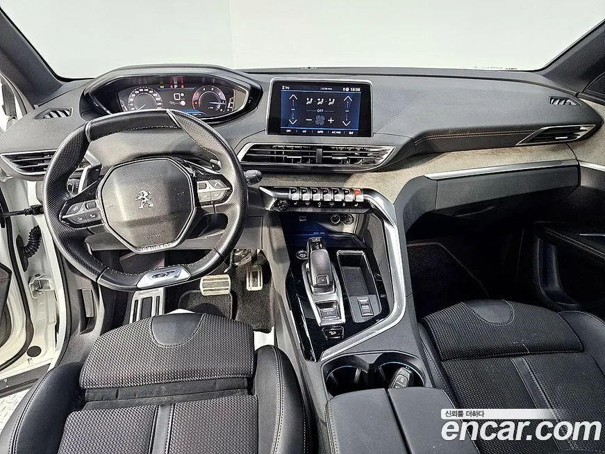 Peugeot 5008 2022 из KR, фото 9