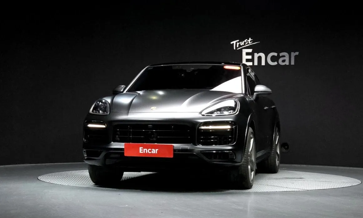 Porsche Cayenne 2023 из KR, фото 3
