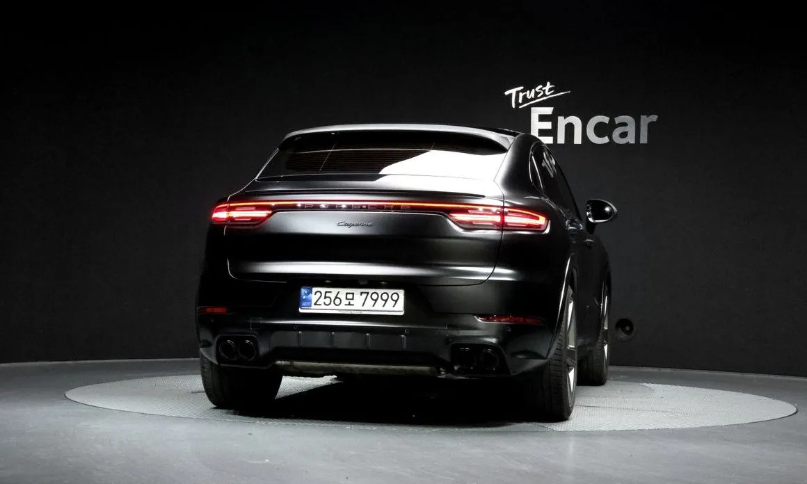 Porsche Cayenne 2023 из KR, фото 2