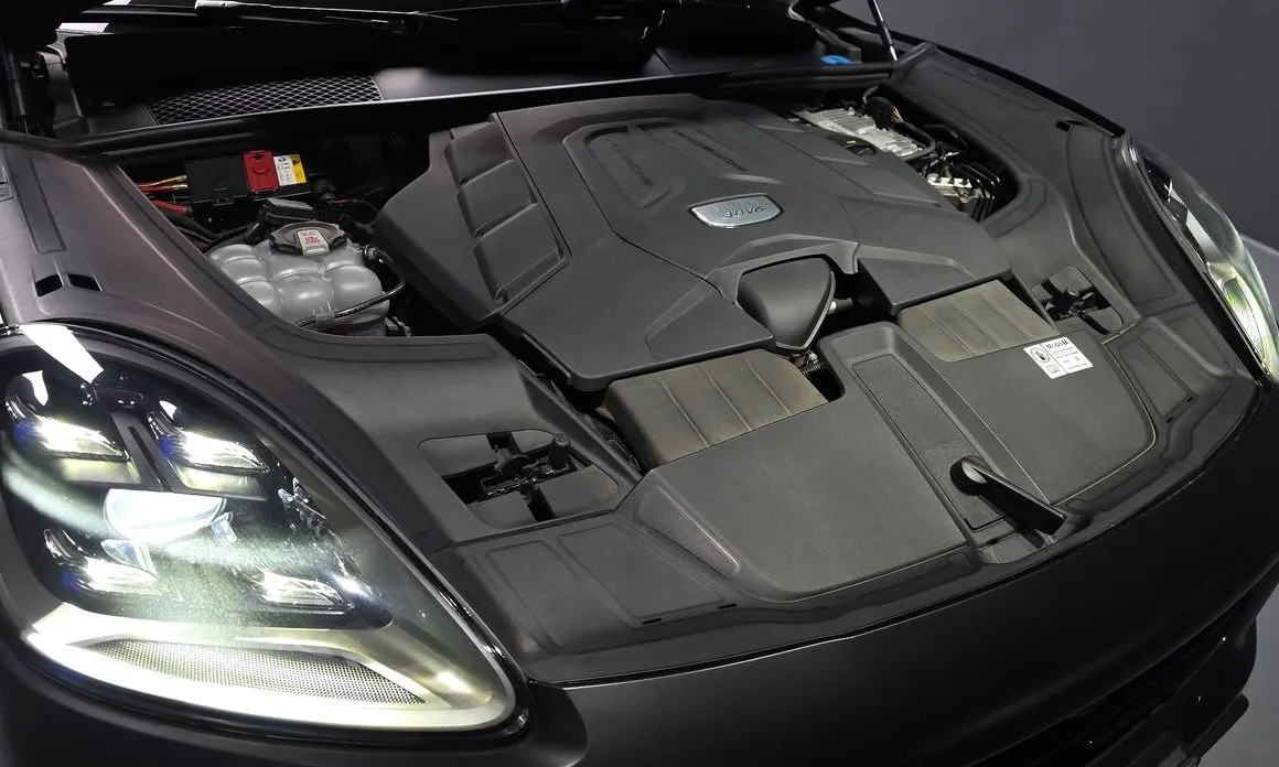 Porsche Cayenne 2023 из KR, фото 5