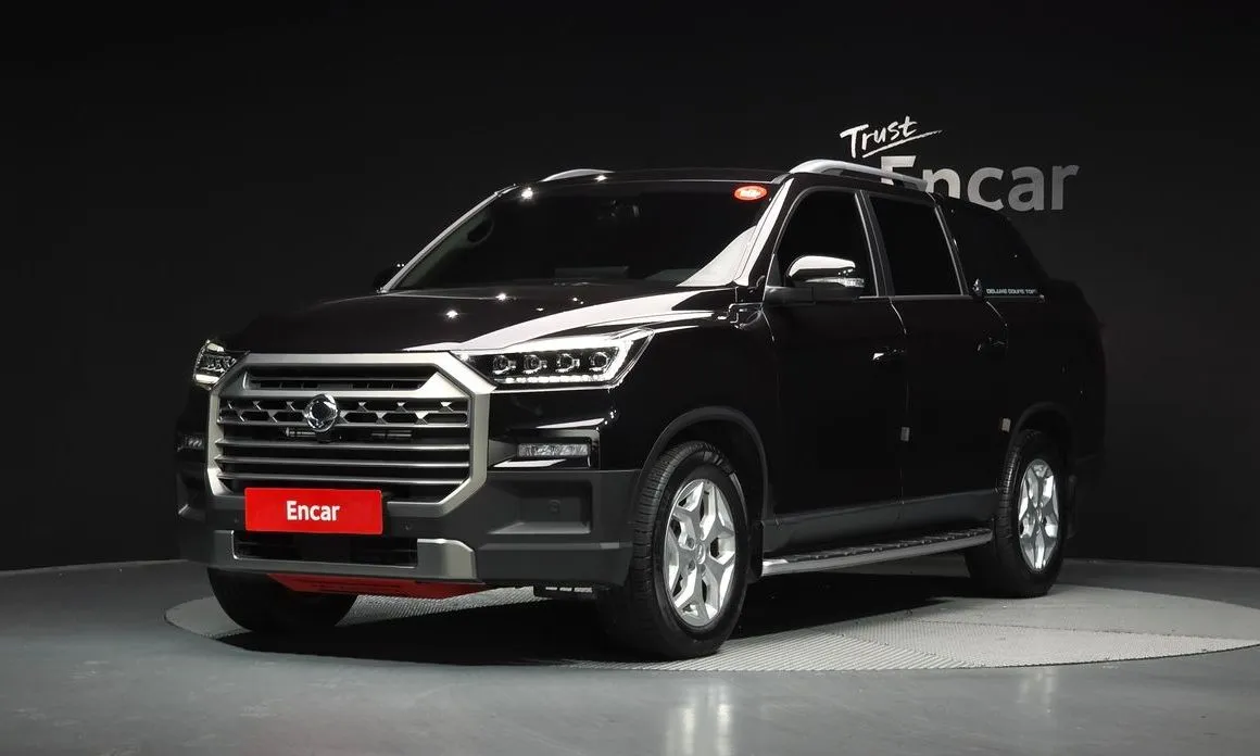 KG Mobility (Ssangyong) Musso