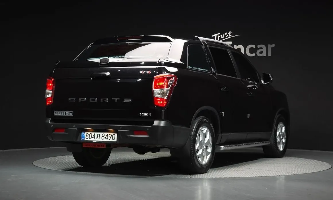 KG Mobility (Ssangyong) Musso 2025 из KR, фото 3