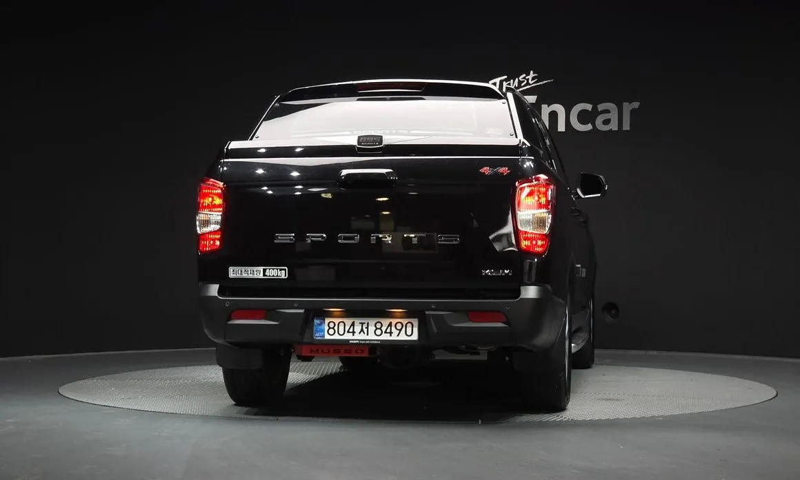 KG Mobility (Ssangyong) Musso 2025 из KR, фото 10