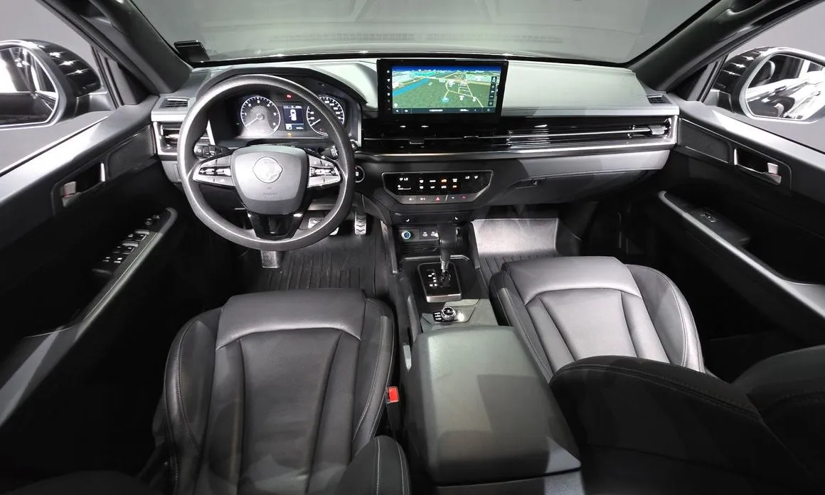 KG Mobility (Ssangyong) Musso 2025 из KR, фото 7