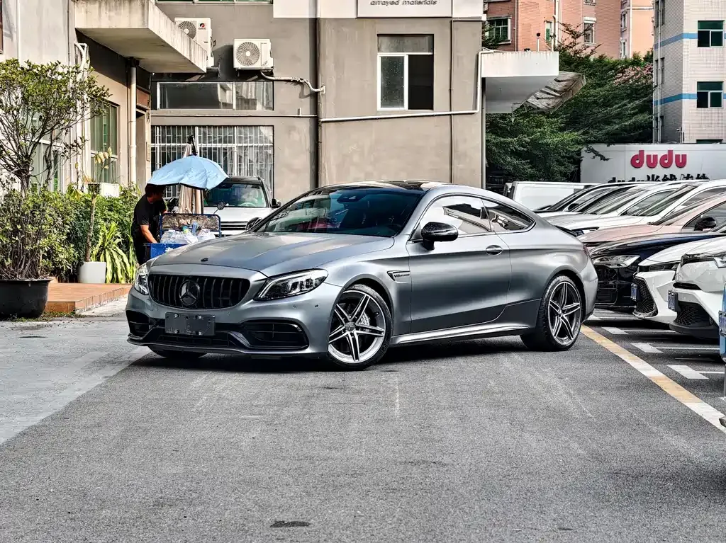 Mercedes-Benz C-Class AMG — фото 1