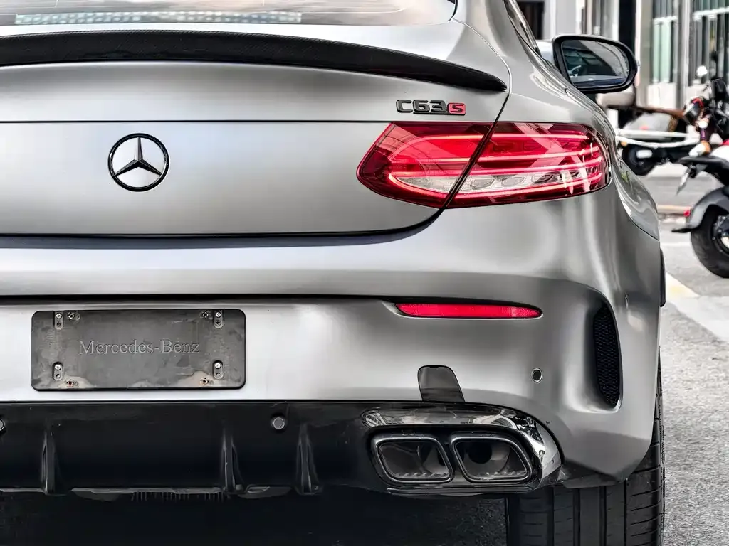 Mercedes-Benz C-Class AMG — фото 4