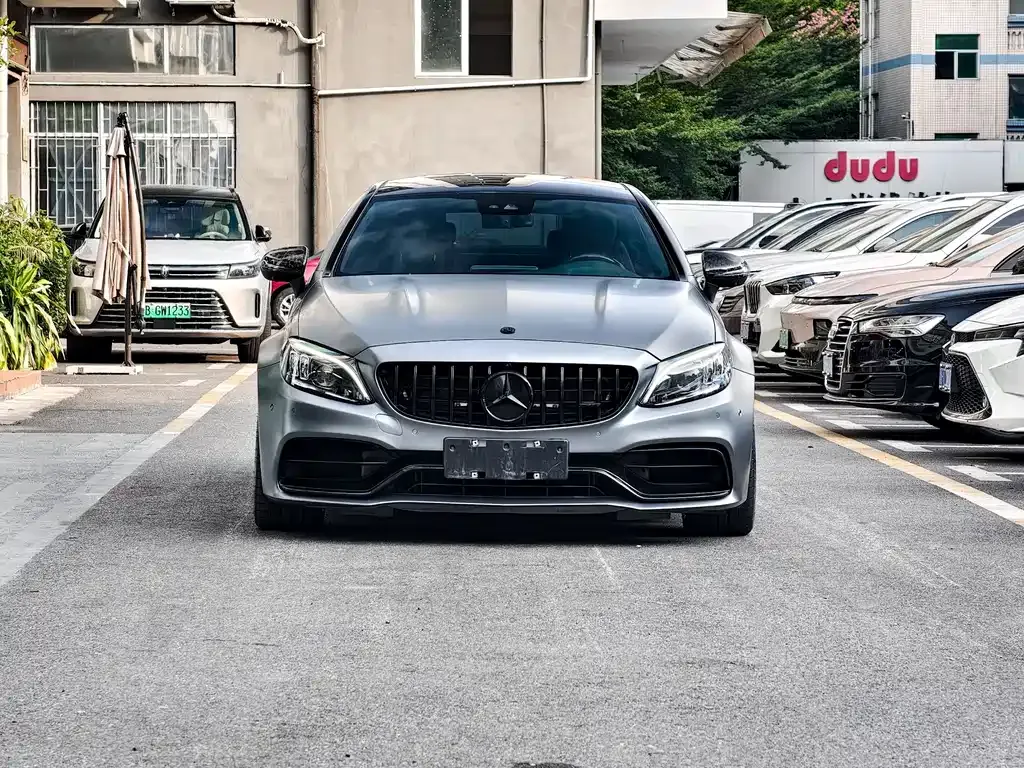 Mercedes-Benz C-Class AMG — фото 9