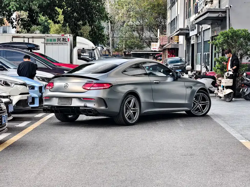 Mercedes-Benz C-Class AMG — фото 8