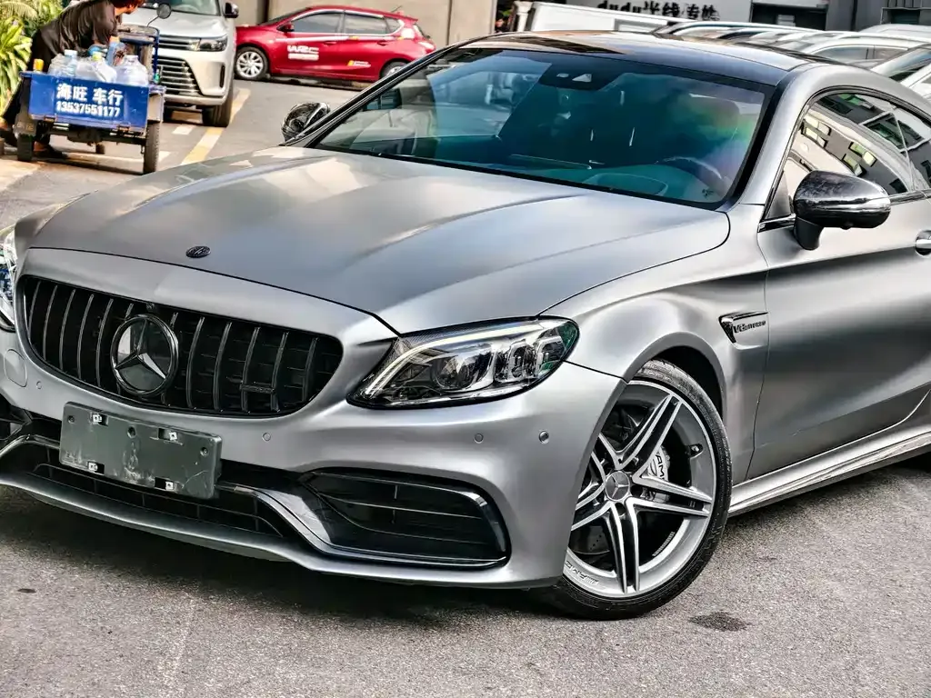 Mercedes-Benz C-Class AMG — фото 10
