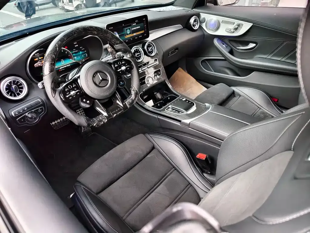 Mercedes-Benz C-Class AMG — фото 5