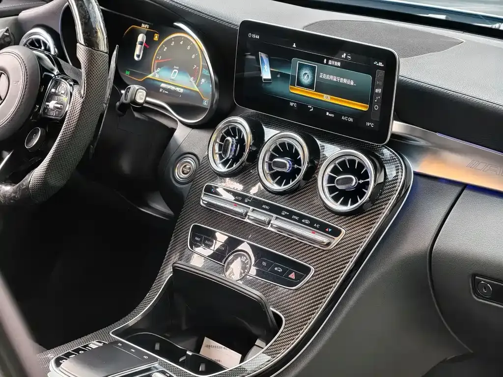 Mercedes-Benz C-Class AMG — фото 6