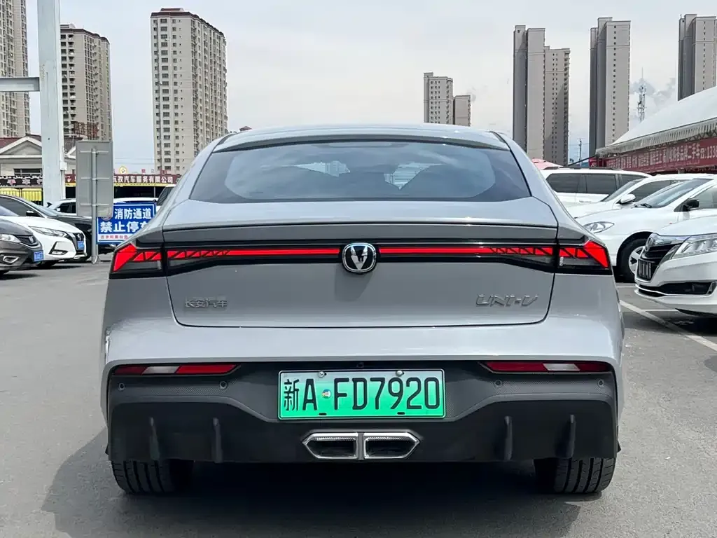 Changan UNI-V iDD 2026 из CN, фото 2