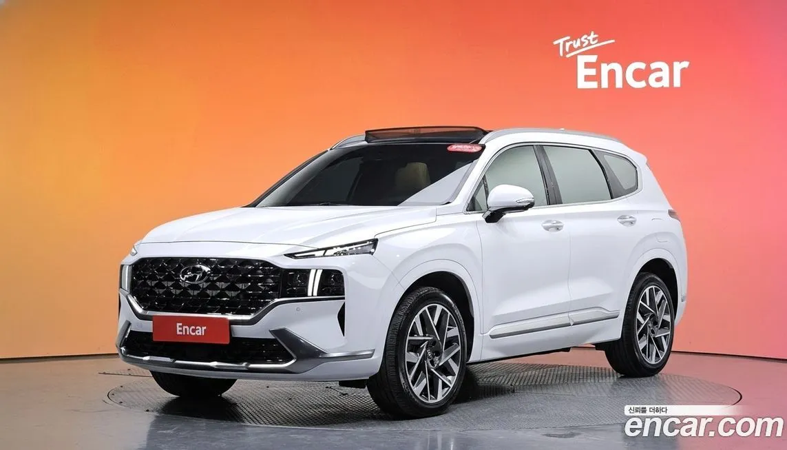 Hyundai Santafe — фото 1