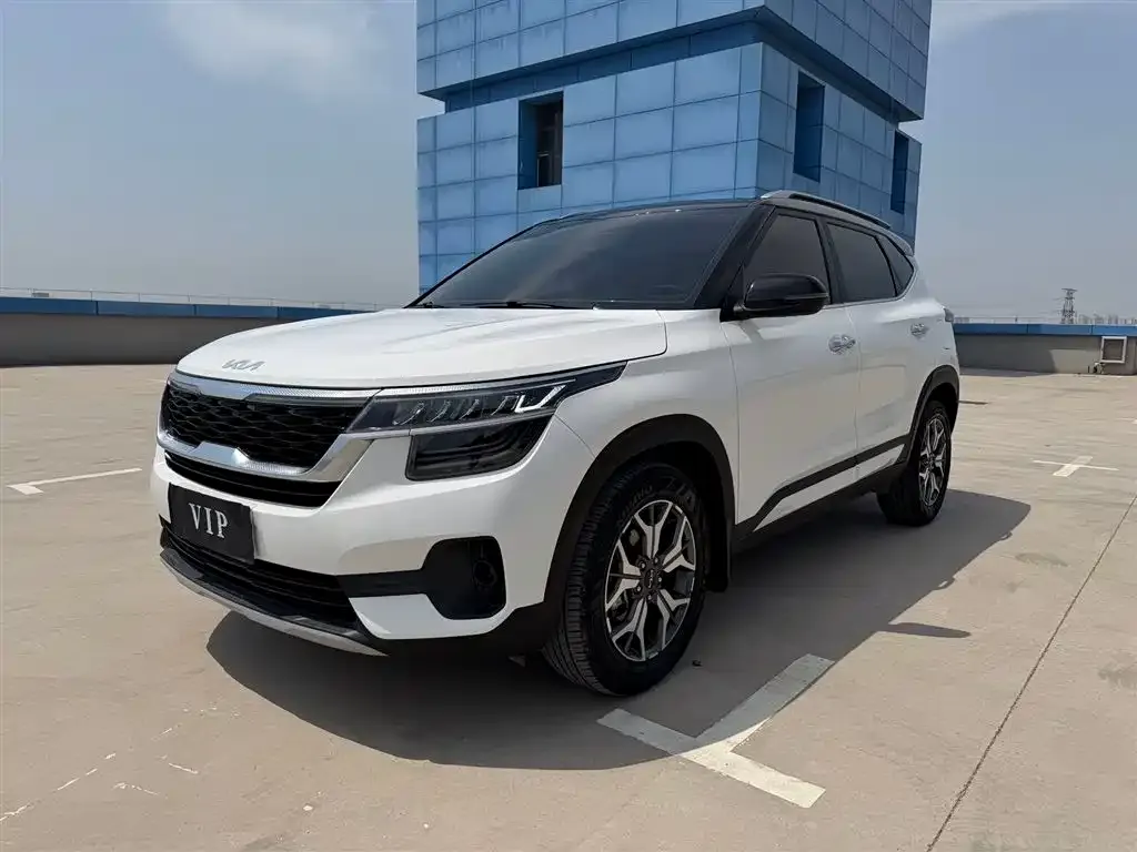 Kia KX3 — фото 1