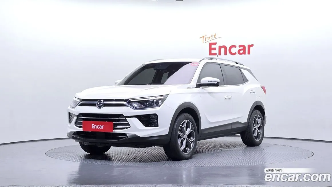 KG Mobility (Ssangyong) KORANDO Gasoline 1.5 2WD C5 1