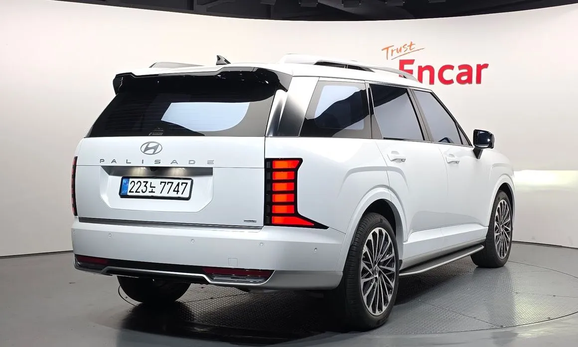 Hyundai Palisade 2026 из KR, фото 3
