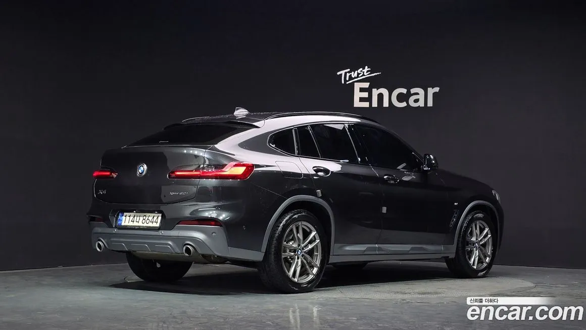 BMW X4 2021 из KR, фото 3
